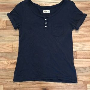 Navy blue t-shirt